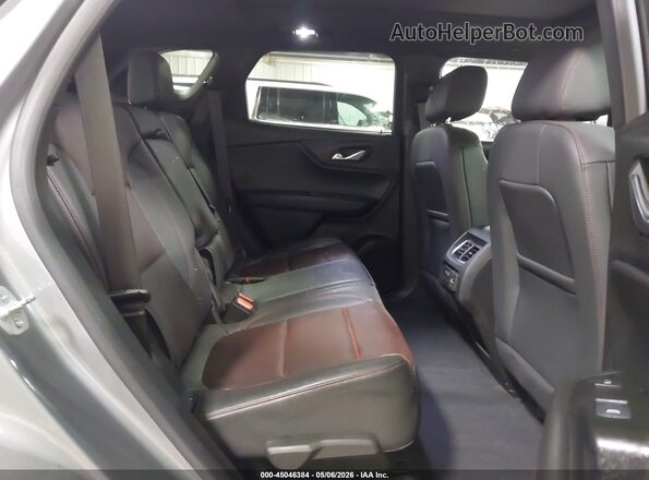 3GNKBKRS7SS139046 2025 CHEVROLET BLAZER Gray Widok naklejki z numerem VIN