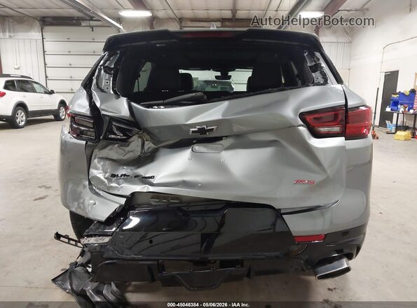 3GNKBKRS7SS139046 2025 CHEVROLET BLAZER Gray 