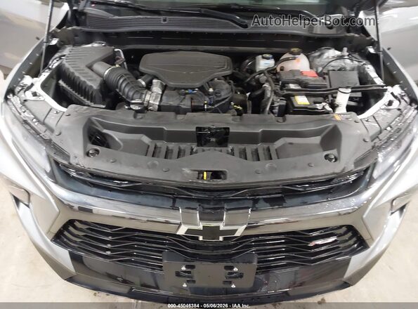 3GNKBKRS7SS139046 2025 CHEVROLET BLAZER Gray Widok z tyłu