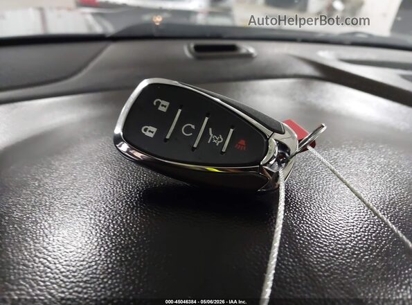 3GNKBKRS7SS139046 2025 CHEVROLET BLAZER Gray Widok deski rozdzielczej