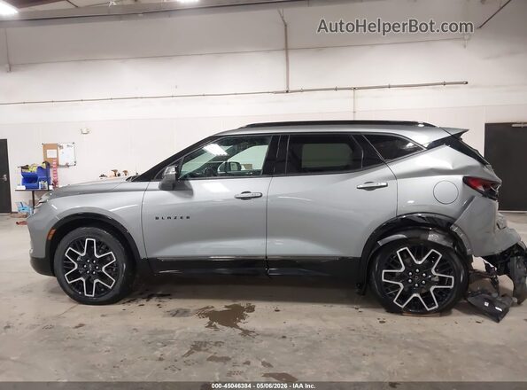 3GNKBKRS7SS139046 2025 CHEVROLET BLAZER Gray Widok wnętrza 360 stopni