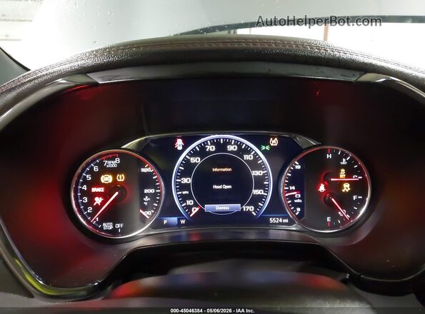 3GNKBKRS7SS139046 2025 CHEVROLET BLAZER Gray Widok tylnych siedzeń