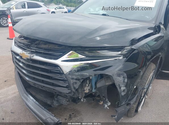3GNKBKRS8KS698332 2019 CHEVROLET BLAZER Black წინა ხედი
