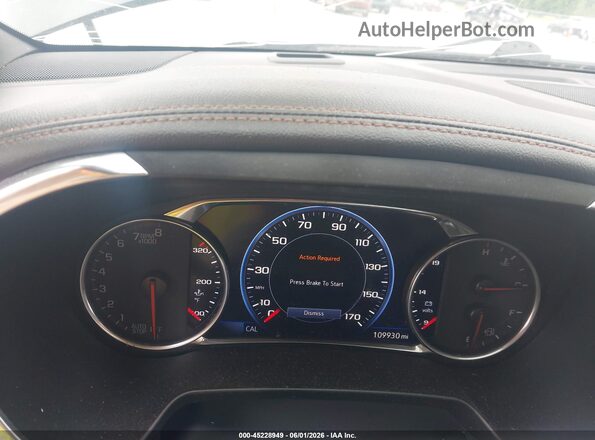 3GNKBKRS8KS698332 2019 CHEVROLET BLAZER Black უკანა სავარძლების ხედი