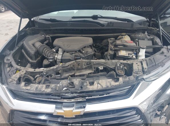 3GNKBKRS8KS698332 2019 CHEVROLET BLAZER Black უკანა ხედი