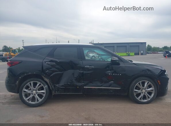 3GNKBKRS8KS698332 2019 CHEVROLET BLAZER Black სალონის 360-გრადუსიანი ხედი