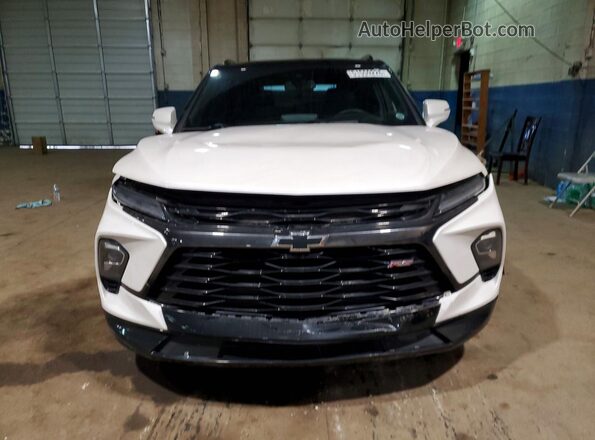 3GNKBKRS8PS198453 2023 CHEVROLET BLAZER White 