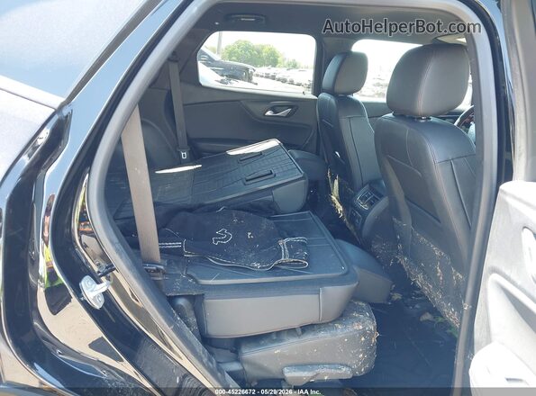 3GNKBKRS9SS130137 2025 CHEVROLET BLAZER Black VIN კოდის სტიკერის ხედი