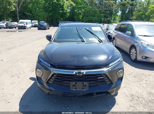 3GNKBKRS9SS130137 2025 CHEVROLET BLAZER Black ხელსაწყოთა პანელის ხედი