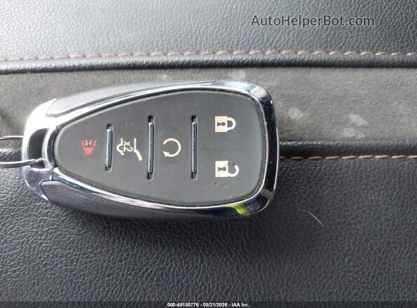 3GNKBKRSXKS694069 2019 CHEVROLET BLAZER Gray Widok deski rozdzielczej