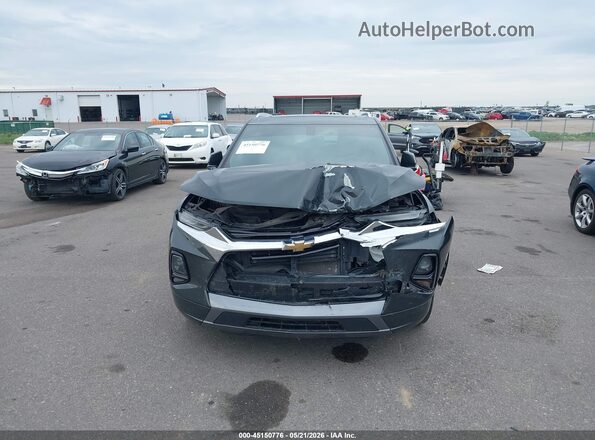 3GNKBKRSXKS694069 2019 CHEVROLET BLAZER Gray Widok wnętrza z tyłu