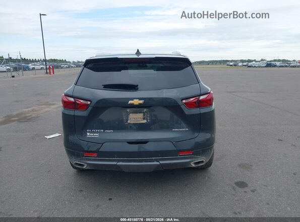 3GNKBKRSXKS694069 2019 CHEVROLET BLAZER Gray 