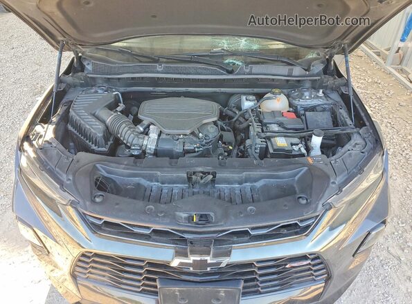 3GNKBKRSXMS515029 2021 CHEVROLET BLAZER Charcoal 