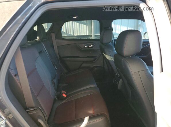 3GNKBKRSXMS515029 2021 CHEVROLET BLAZER Charcoal 