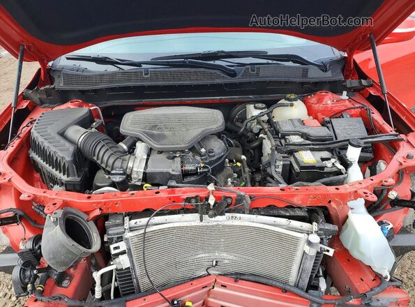 3GNKBKRSXNS221163 2022 CHEVROLET BLAZER Red 