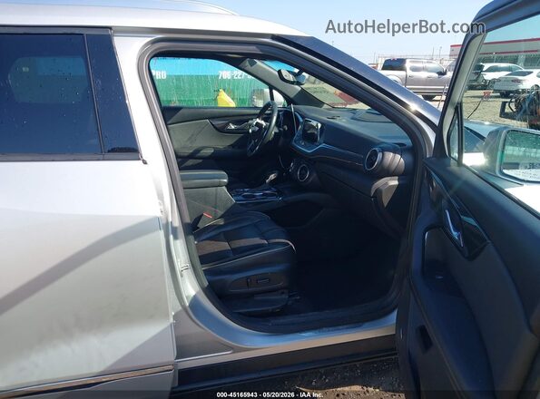3GNKBLRS2LS624136 2020 CHEVROLET BLAZER Silver Սալոնի դիմացի տեսք