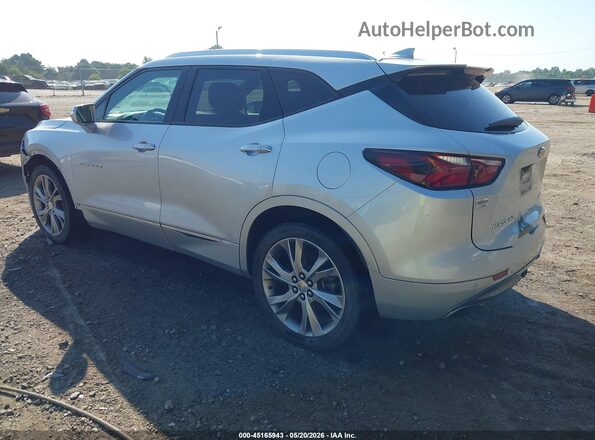 3GNKBLRS2LS624136 2020 CHEVROLET BLAZER Silver Հետևի ձախ