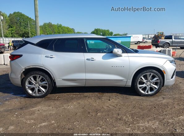 3GNKBLRS2LS624136 2020 CHEVROLET BLAZER Silver Սալոնի 360 աստիճան տեսք