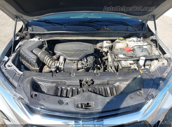 3GNKBLRS2LS624136 2020 CHEVROLET BLAZER Silver Հետևի տեսք