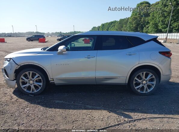 3GNKBLRS2LS624136 2020 CHEVROLET BLAZER Silver 