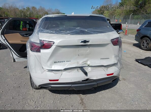 3GNKBLRS2LS678486 2020 CHEVROLET BLAZER White 