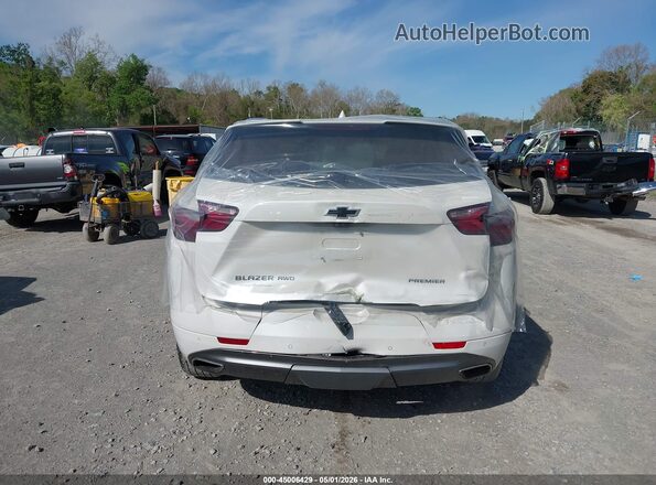 3GNKBLRS2LS678486 2020 CHEVROLET BLAZER White 