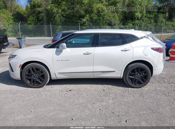 3GNKBLRS2LS678486 2020 CHEVROLET BLAZER White 