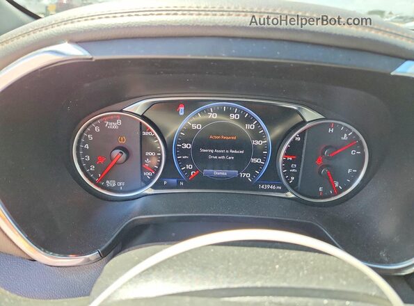 3GNKBLRS4LS580964 2020 CHEVROLET BLAZER Black Սարքավորումների վահանակի տեսք