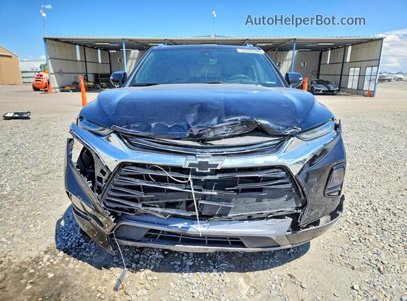 3GNKBLRS4LS580964 2020 CHEVROLET BLAZER Black Դիմացի տեսք