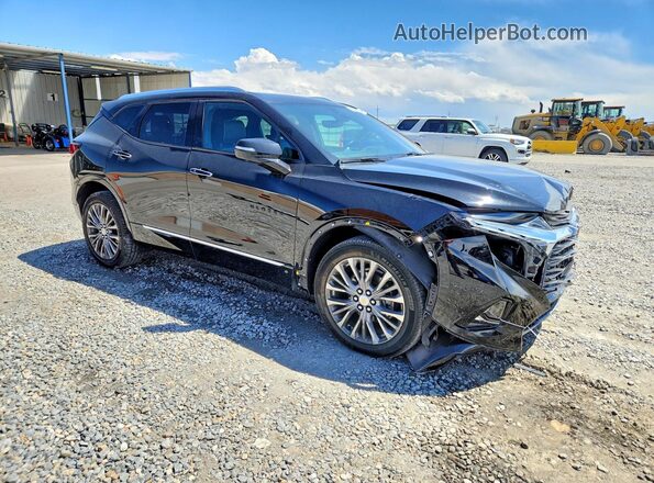 3GNKBLRS4LS580964 2020 CHEVROLET BLAZER Black Առջևի աջ