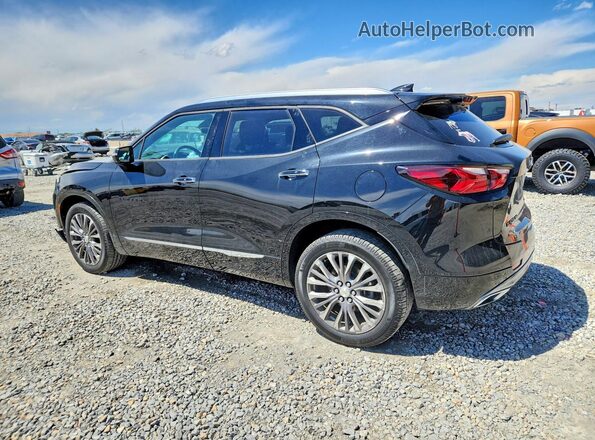 3GNKBLRS4LS580964 2020 CHEVROLET BLAZER Black Հետևի ձախ