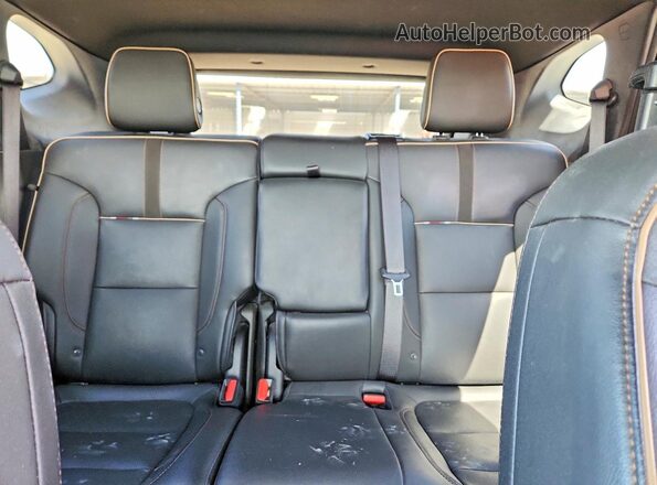 3GNKBLRS4LS580964 2020 CHEVROLET BLAZER Black Հետևի նստատեղերի տեսք