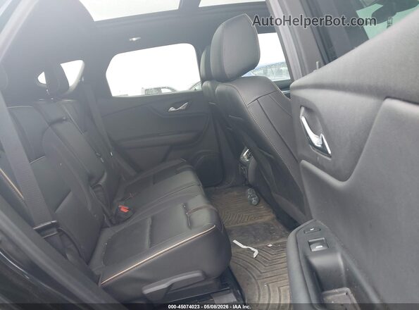 3GNKBLRS8LS552696 2020 CHEVROLET BLAZER Blue Widok naklejki z numerem VIN