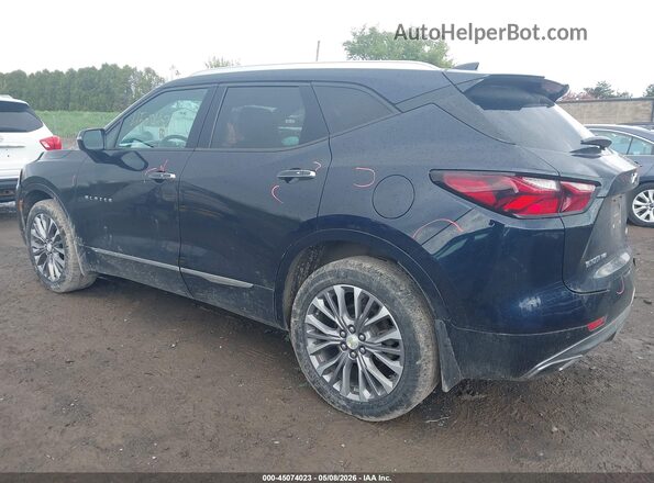 3GNKBLRS8LS552696 2020 CHEVROLET BLAZER Blue Tył lewy