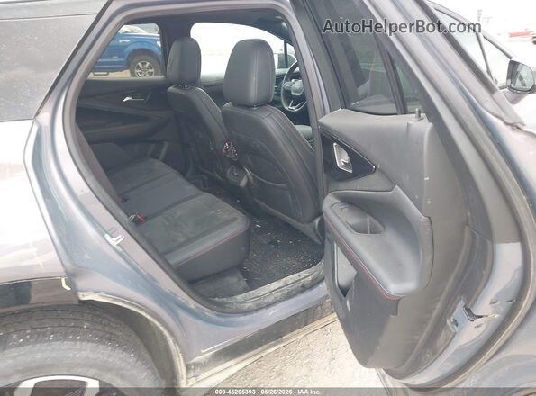3GNKD1RJ4SS124774 2025 CHEVROLET OTHER Gray Vista de la etiqueta del VIN