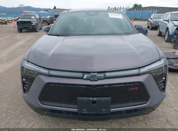 3GNKD1RJ4SS124774 2025 CHEVROLET OTHER Gray Vista interior trasera