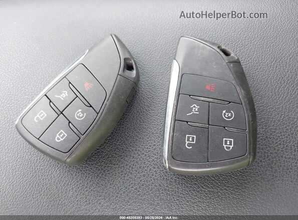 3GNKD1RJ4SS124774 2025 CHEVROLET OTHER Gray Vista del salpicadero