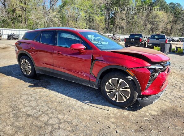 3GNKDBRJ2RS211265 2024 CHEVROLET BLAZER Maroon Передня права чверть