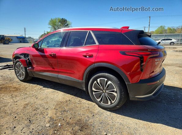 3GNKDBRJ2RS211265 2024 CHEVROLET BLAZER Maroon Задня ліва чверть