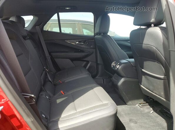 3GNKDBRM2SS180079 2025 CHEVROLET BLAZER Red Widok wnętrza z tyłu