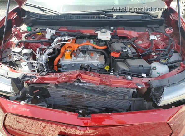 3GNKDBRM2SS180079 2025 CHEVROLET BLAZER Red Widok komory silnika