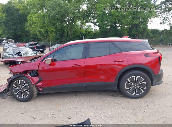 3GNKDGRJ4SS147507 2025 CHEVROLET OTHER Maroon Widok wnętrza z tyłu