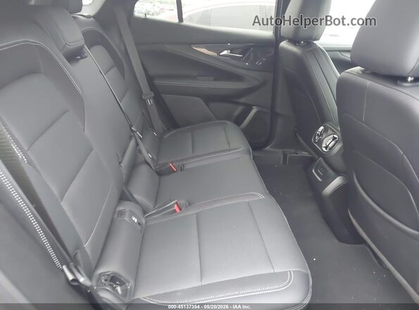 3GNKDGRJXSS105164 2025 CHEVROLET OTHER Black Widok naklejki z numerem VIN