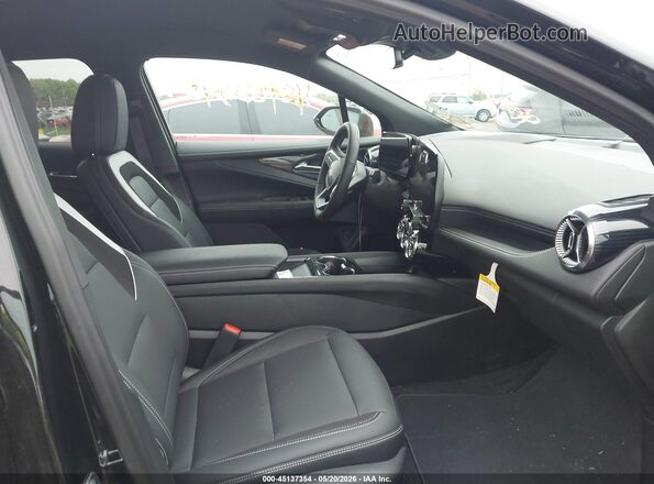 3GNKDGRJXSS105164 2025 CHEVROLET OTHER Black Widok wnętrza z przodu