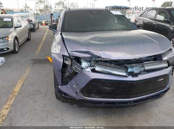 3GNKDHRK0RS285974 2024 CHEVROLET OTHER Purple წინა ხედი