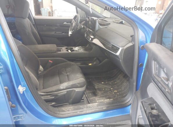 3GPKHVRJ0RS542083 2024 HONDA PROLOGUE Blue Widok wnętrza z przodu