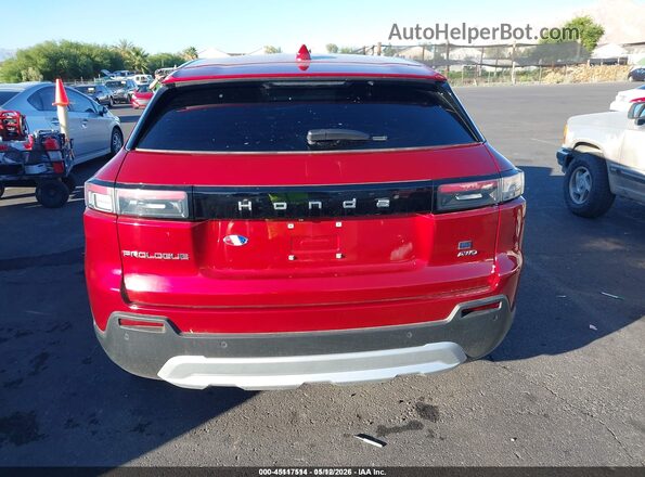 3GPKHVRJ2RS528265 2024 HONDA PROLOGUE Красный 