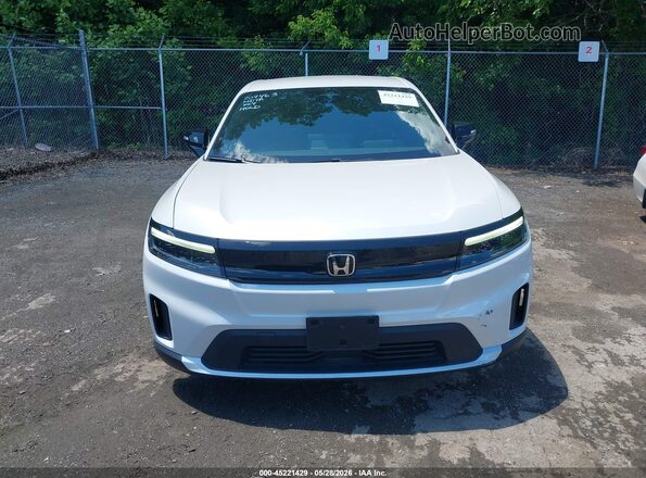 3GPKHVRJ8RS512765 2024 HONDA PROLOGUE White Instrument cluster view