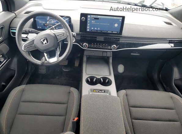 3GPKHVRJ9SS522985 2025 HONDA PROLOGUE Gray Առջևի վահանակի տեսք