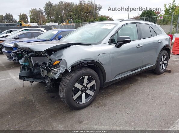 3GPKHWRM1SS526769 2025 HONDA PROLOGUE Gray წინა მარცხენა ხედი სამი მეოთხედიდან